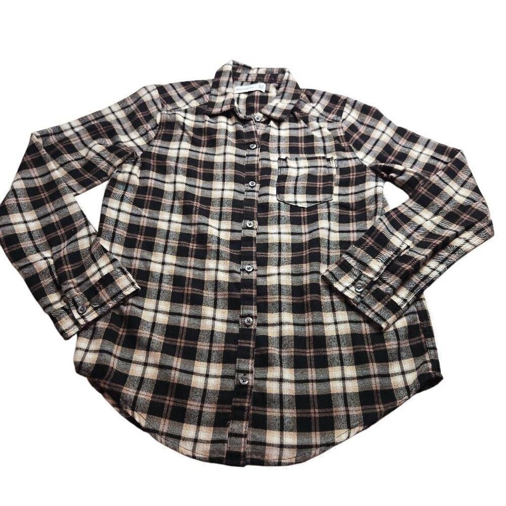 Abercrombie and Fitch plaid buttondown shirt 13/14